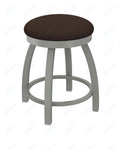 Holland Bar Stool 802 Misha Swivel Vanity Stool Upholstered Seat 18