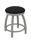 Holland Bar Stool 802 Misha Swivel Vanity Stool Upholstered Seat 18