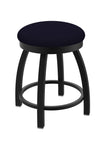 Holland Bar Stool 802 Misha Swivel Vanity Stool Upholstered Seat 18