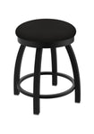Holland Bar Stool 802 Misha Swivel Vanity Stool Upholstered Seat 18