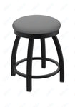 Holland Bar Stool 802 Misha Swivel Vanity Stool Upholstered Seat 18