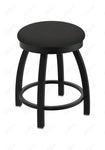 Holland Bar Stool 802 Misha Swivel Vanity Stool Upholstered Seat 18