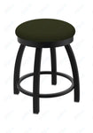 Holland Bar Stool 802 Misha Swivel Vanity Stool Upholstered Seat 18