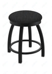 Holland Bar Stool 802 Misha Swivel Vanity Stool Upholstered Seat 18
