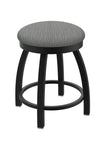 Holland Bar Stool 802 Misha Swivel Vanity Stool Upholstered Seat 18