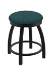 Holland Bar Stool 802 Misha Swivel Vanity Stool Upholstered Seat 18