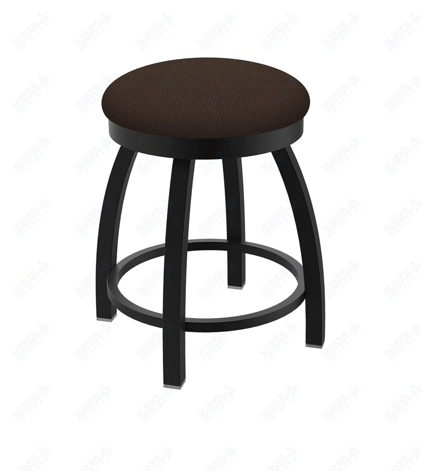 Holland Bar Stool 802 Misha Swivel Vanity Stool Upholstered Seat 18"H (HBS - 802 - VS - UP - 18H) - SchoolOutlet
