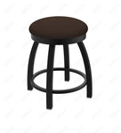 Holland Bar Stool 802 Misha Swivel Vanity Stool Upholstered Seat 18