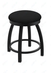 Holland Bar Stool 802 Misha Swivel Vanity Stool Upholstered Seat 18