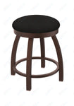 Holland Bar Stool 802 Misha Swivel Vanity Stool Upholstered Seat 18