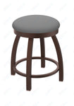 Holland Bar Stool 802 Misha Swivel Vanity Stool Upholstered Seat 18