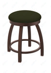 Holland Bar Stool 802 Misha Swivel Vanity Stool Upholstered Seat 18