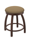 Holland Bar Stool 802 Misha Swivel Vanity Stool Upholstered Seat 18