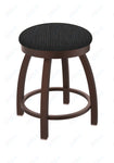 Holland Bar Stool 802 Misha Swivel Vanity Stool Upholstered Seat 18