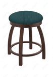 Holland Bar Stool 802 Misha Swivel Vanity Stool Upholstered Seat 18