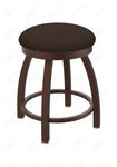 Holland Bar Stool 802 Misha Swivel Vanity Stool Upholstered Seat 18
