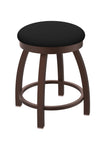 Holland Bar Stool 802 Misha Swivel Vanity Stool Upholstered Seat 18