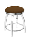 Holland Bar Stool 802 Misha Swivel Vanity Stool Upholstered Seat 18