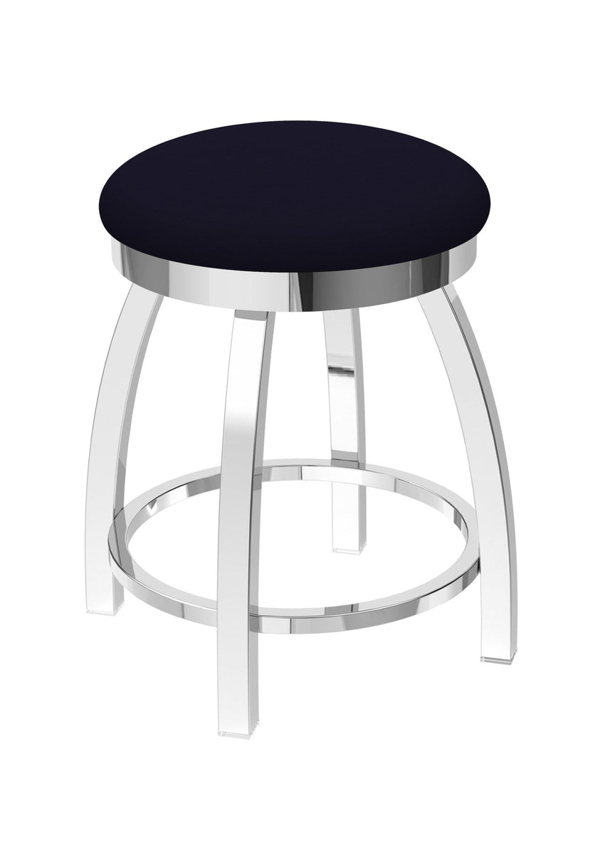 Holland Bar Stool 802 Misha Swivel Vanity Stool Upholstered Seat 18"H (HBS - 802 - VS - UP - 18H) - SchoolOutlet