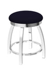 Holland Bar Stool 802 Misha Swivel Vanity Stool Upholstered Seat 18