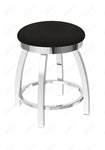 Holland Bar Stool 802 Misha Swivel Vanity Stool Upholstered Seat 18