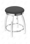 Holland Bar Stool 802 Misha Swivel Vanity Stool Upholstered Seat 18