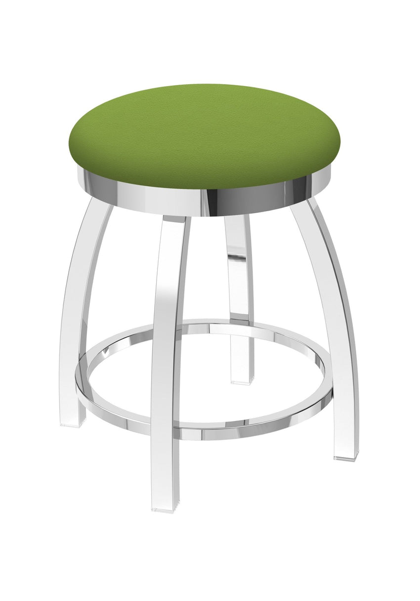 Holland Bar Stool 802 Misha Swivel Vanity Stool Upholstered Seat 18"H (HBS - 802 - VS - UP - 18H) - SchoolOutlet