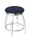 Holland Bar Stool 802 Misha Swivel Vanity Stool Upholstered Seat 18
