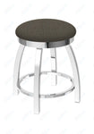 Holland Bar Stool 802 Misha Swivel Vanity Stool Upholstered Seat 18