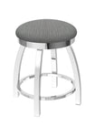 Holland Bar Stool 802 Misha Swivel Vanity Stool Upholstered Seat 18