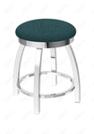 Holland Bar Stool 802 Misha Swivel Vanity Stool Upholstered Seat 18