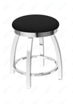 Holland Bar Stool 802 Misha Swivel Vanity Stool Upholstered Seat 18