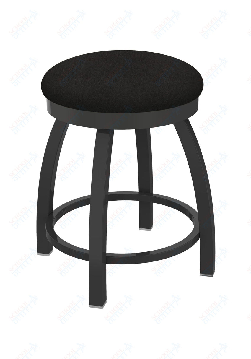 Holland Bar Stool 802 Misha Swivel Vanity Stool Upholstered Seat 18"H (HBS - 802 - VS - UP - 18H) - SchoolOutlet