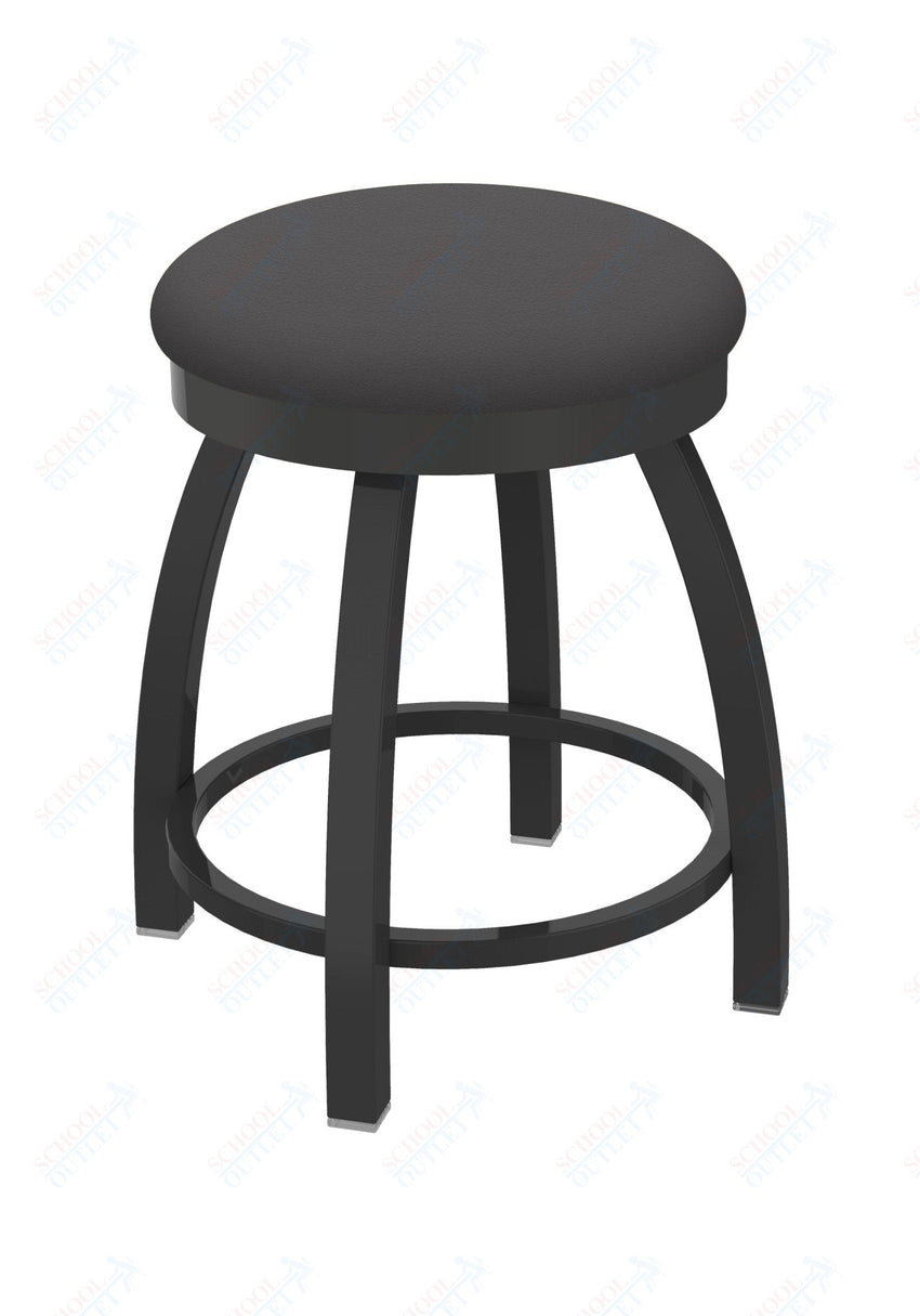 Holland Bar Stool 802 Misha Swivel Vanity Stool Upholstered Seat 18"H (HBS - 802 - VS - UP - 18H) - SchoolOutlet