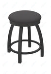 Holland Bar Stool 802 Misha Swivel Vanity Stool Upholstered Seat 18