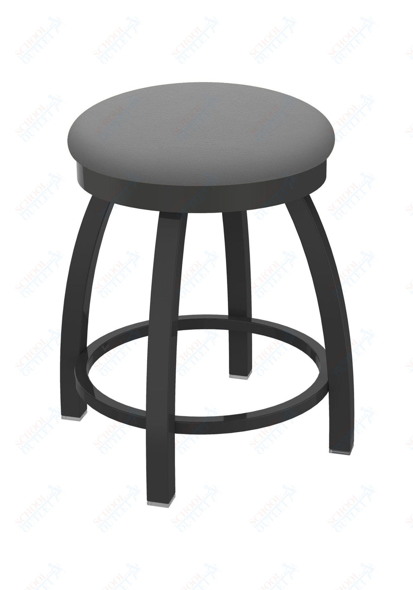 Holland Bar Stool 802 Misha Swivel Vanity Stool Upholstered Seat 18"H (HBS - 802 - VS - UP - 18H) - SchoolOutlet
