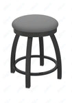 Holland Bar Stool 802 Misha Swivel Vanity Stool Upholstered Seat 18