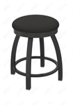 Holland Bar Stool 802 Misha Swivel Vanity Stool Upholstered Seat 18