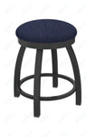 Holland Bar Stool 802 Misha Swivel Vanity Stool Upholstered Seat 18