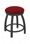 Holland Bar Stool 802 Misha Swivel Vanity Stool Upholstered Seat 18