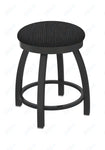 Holland Bar Stool 802 Misha Swivel Vanity Stool Upholstered Seat 18
