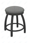 Holland Bar Stool 802 Misha Swivel Vanity Stool Upholstered Seat 18