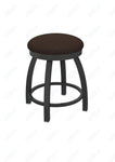 Holland Bar Stool 802 Misha Swivel Vanity Stool Upholstered Seat 18