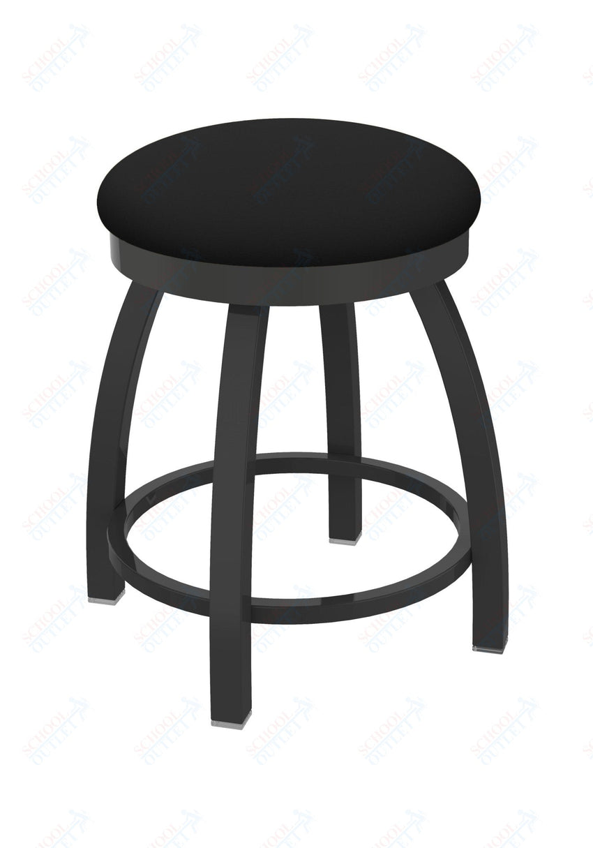 Holland Bar Stool 802 Misha Swivel Vanity Stool Upholstered Seat 18"H (HBS - 802 - VS - UP - 18H) - SchoolOutlet
