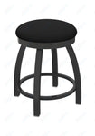 Holland Bar Stool 802 Misha Swivel Vanity Stool Upholstered Seat 18