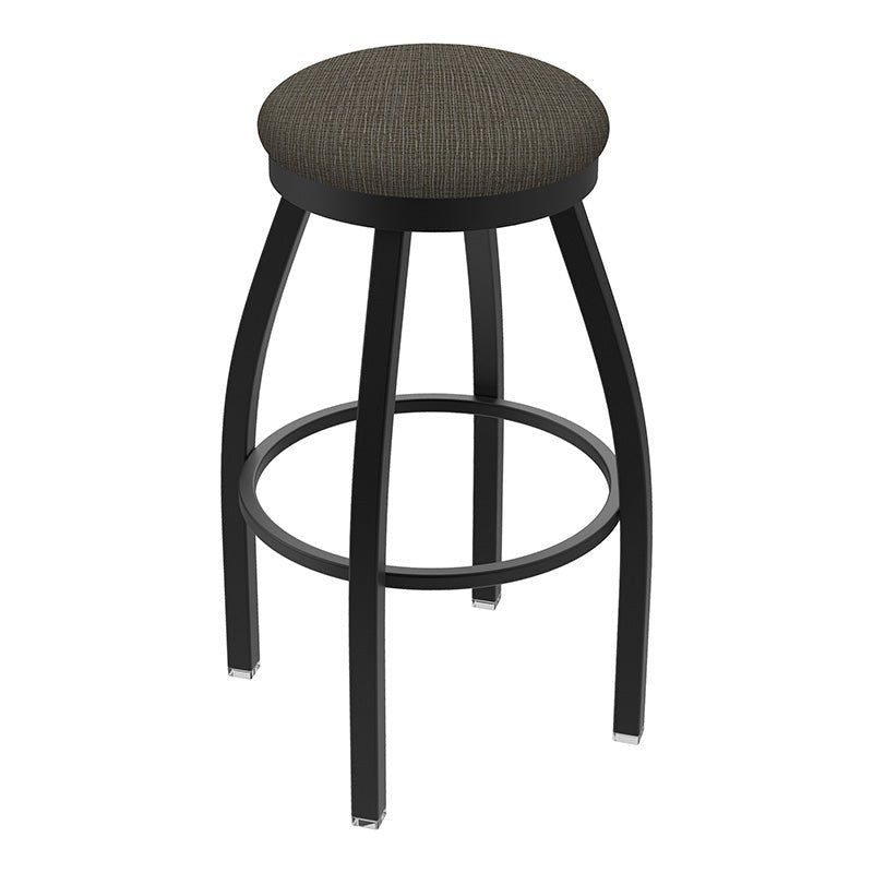 Holland Bar Stool 802 Misha Swivel Counter Stool Upholstered Seat 25"H (HBS - 802 - CS - UP - 25H) - SchoolOutlet