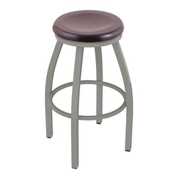 Holland Bar Stool 802 Misha Swivel Counter Stool Upholstered Seat 25"H (HBS-802-CS-UP-25H)