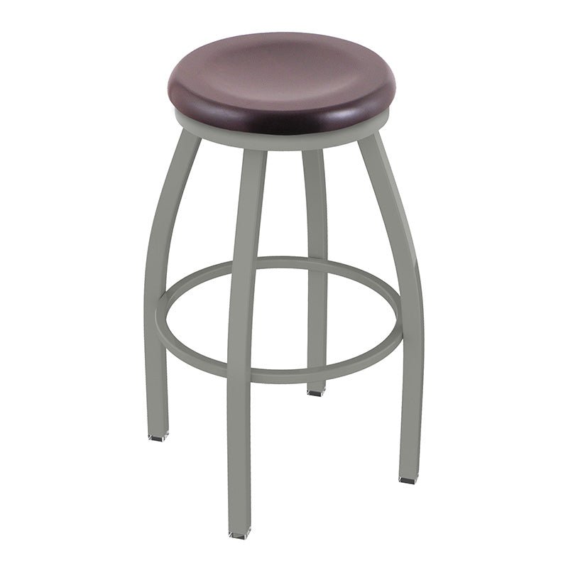 Holland Bar Stool 802 Misha Swivel Counter Stool Upholstered Seat 25"H (HBS - 802 - CS - UP - 25H) - SchoolOutlet