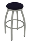 Holland Bar Stool 802 Misha Swivel Counter Stool Upholstered Seat 25