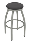 Holland Bar Stool 802 Misha Swivel Counter Stool Upholstered Seat 25